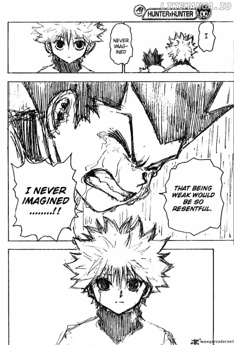 Hunter x Hunter, Chapter 214 image 15